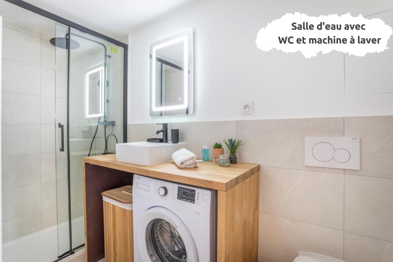 Garlaban - Linge De Qualite - Fibre - Confort - Coeur De Ville Gardanne Exteriör bild